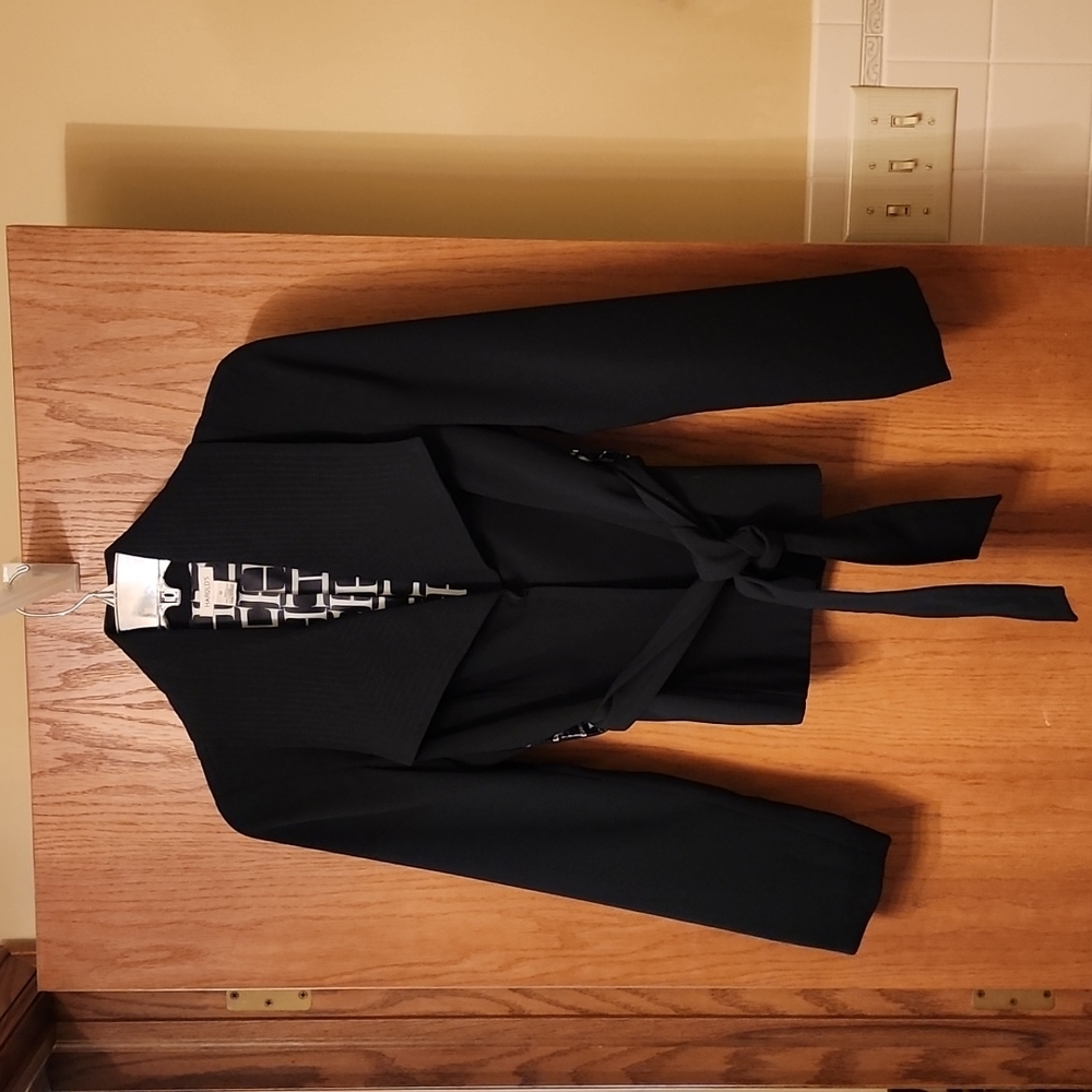 Harold's blazer lined